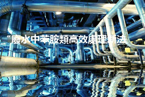 “廢水中苯胺類高效處理新法，環(huán)保先鋒引領(lǐng)綠色以后”